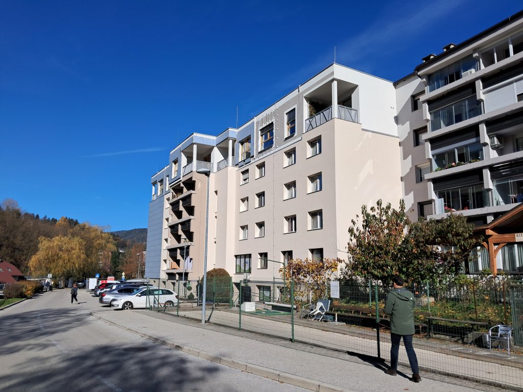 renovated demo building slovenia
