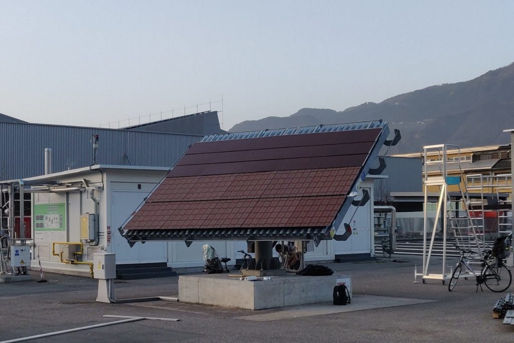 Eurac Research PV Integration Lab 