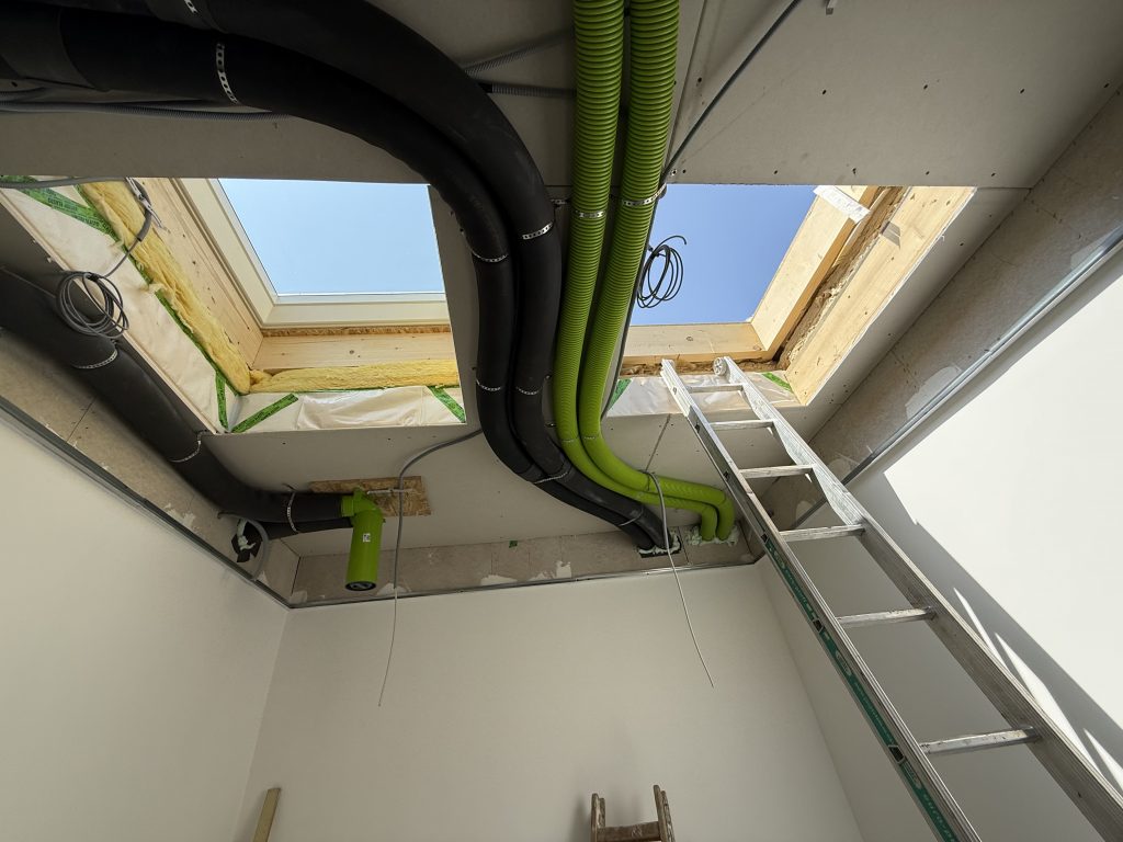 conducts air deep retrofit roof
