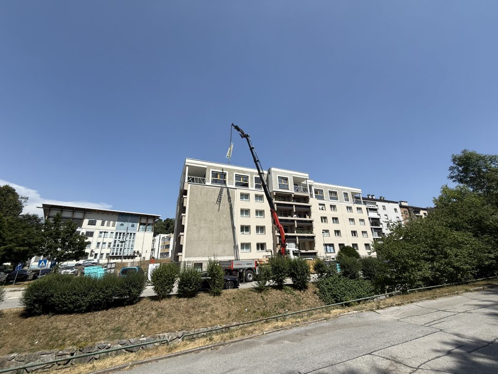 deep retrofit building facade prefabrication