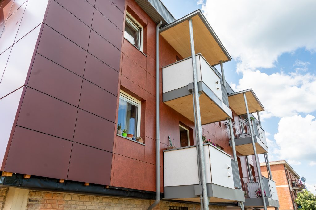 building retrofit prefabricated facades bipv